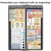 WhiteCoat Clipboard® Vertical - Silver Primary Care Edition
